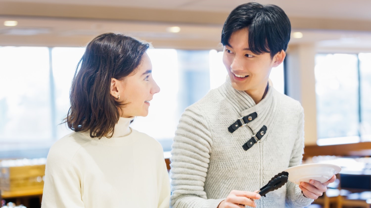 どれから取るかか迷う品数豊富さ♪