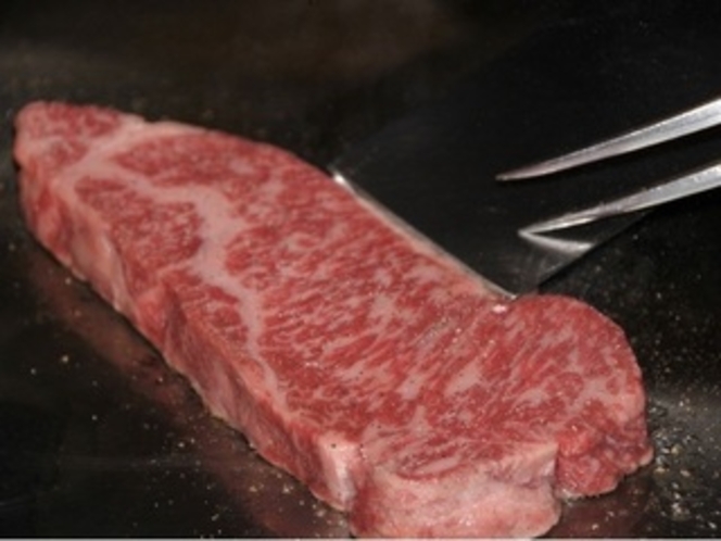 豊後牛ステーキ　※写真内容はイメージです。