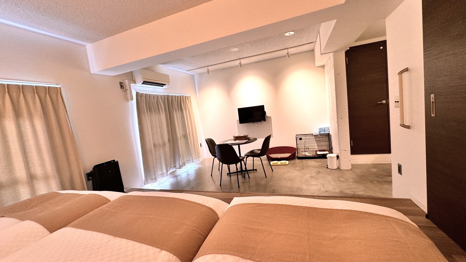 【ペット同伴ルーム】トリプルルーム／お部屋全体