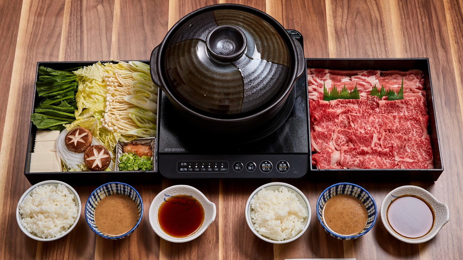 【愛犬とお部屋食プラン】《京料理松尾川よし》特製鍋をお部屋でご堪能♪（ペット同伴ルーム）