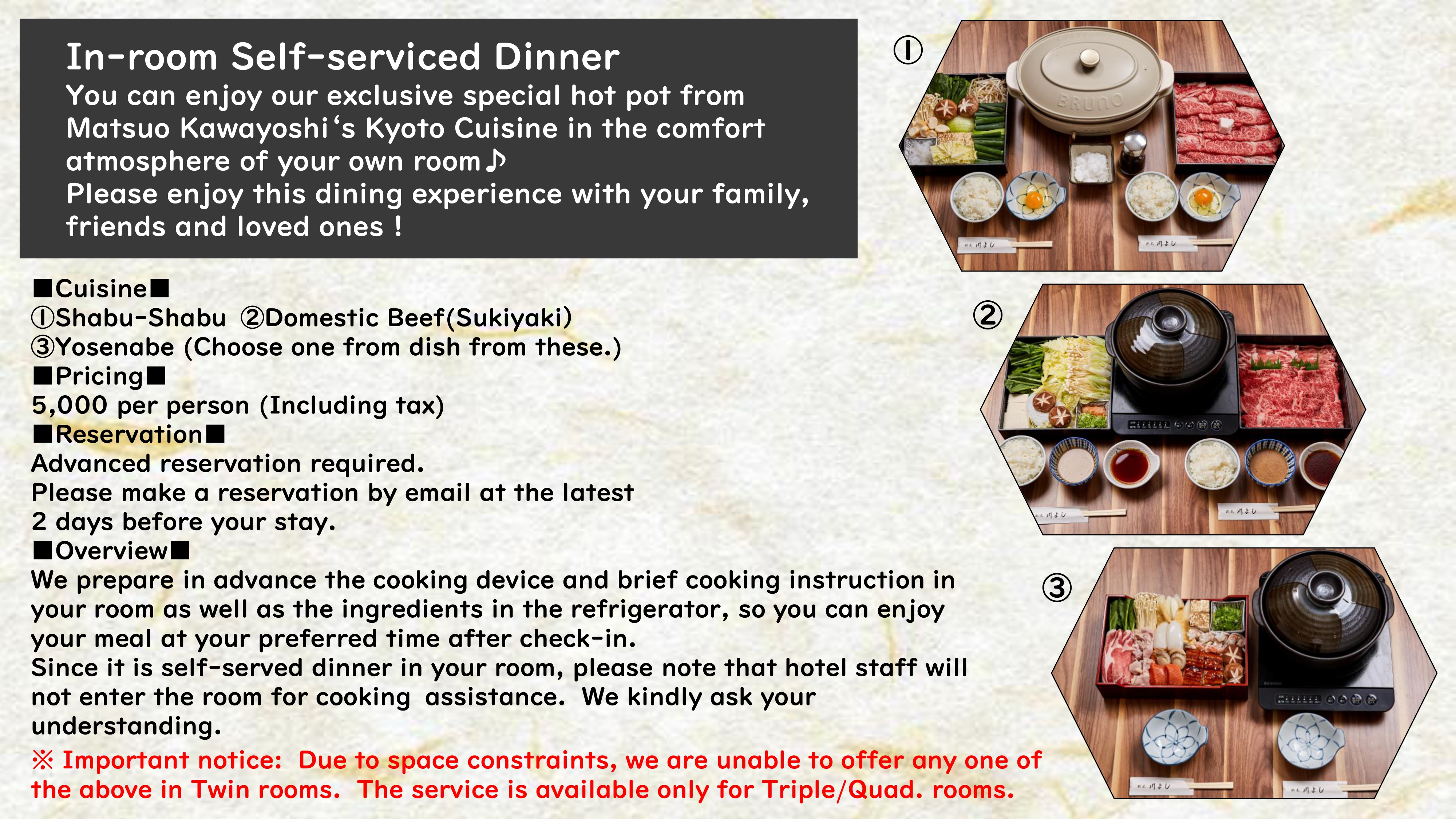 Kyoto Cuisine Matsuo Kawayoshi Dinner