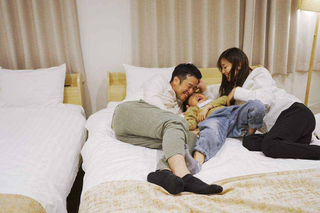 【基本プラン / ポイント10倍】USJ旅にオススメ！ 2寝室Dベッド7台・2シャワー/2トイレ付