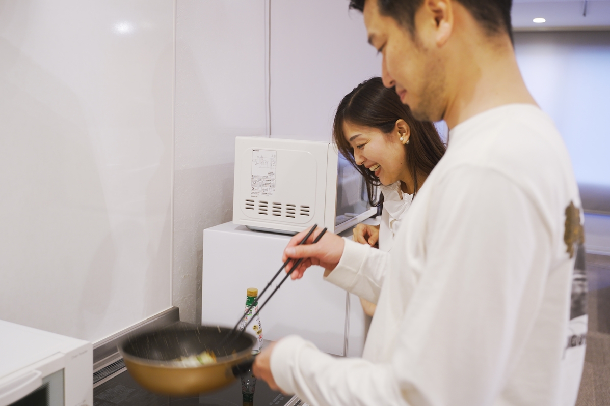 【基本プラン / ポイント10倍】USJ旅にオススメ！ 2寝室Dベッド7台・2シャワー/2トイレ付