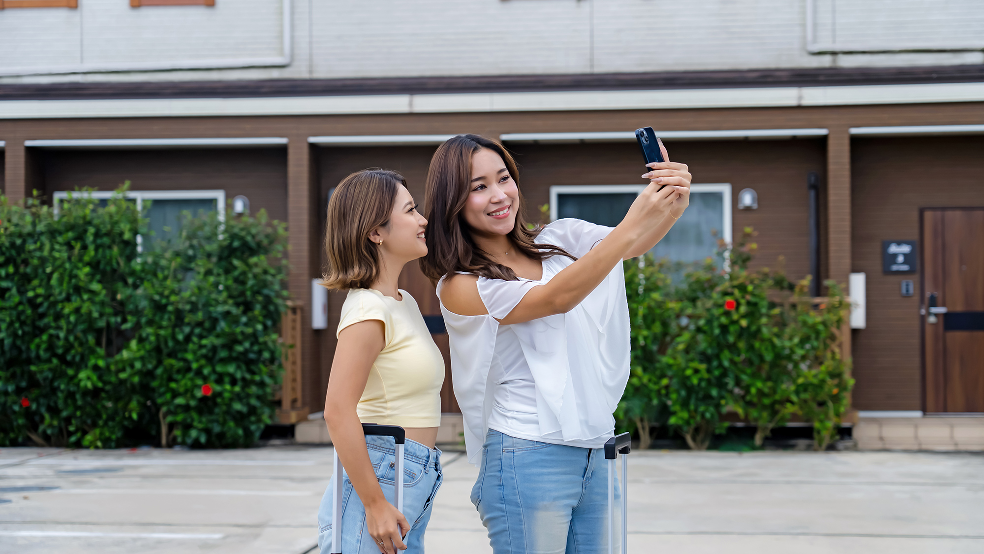 外観（ヴィラ）