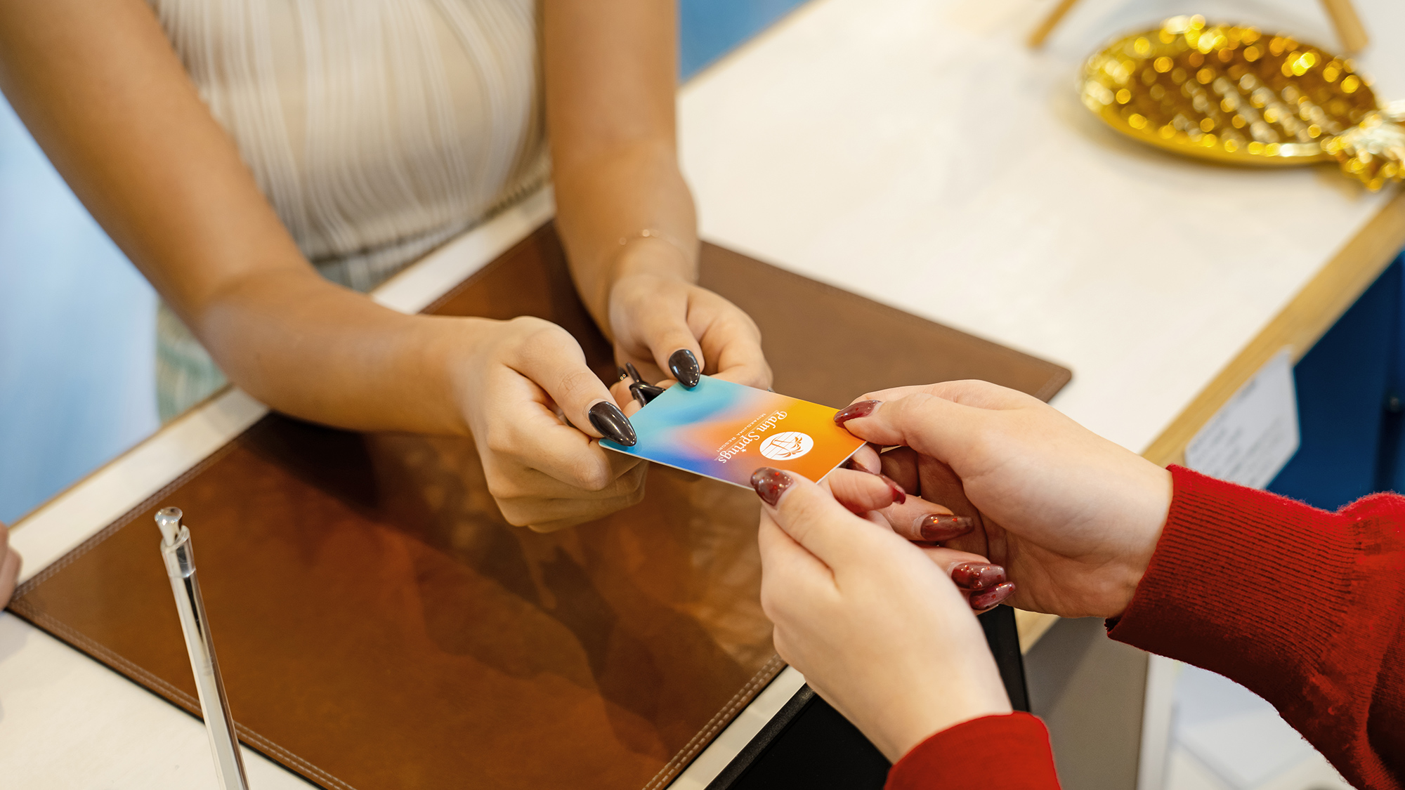 チェックインイメージ