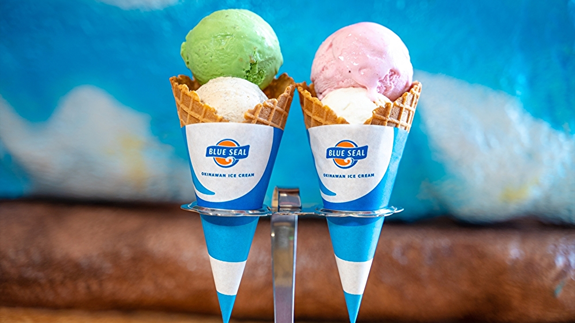 ブルーシール宮古島パイナガマ店（徒歩3分）