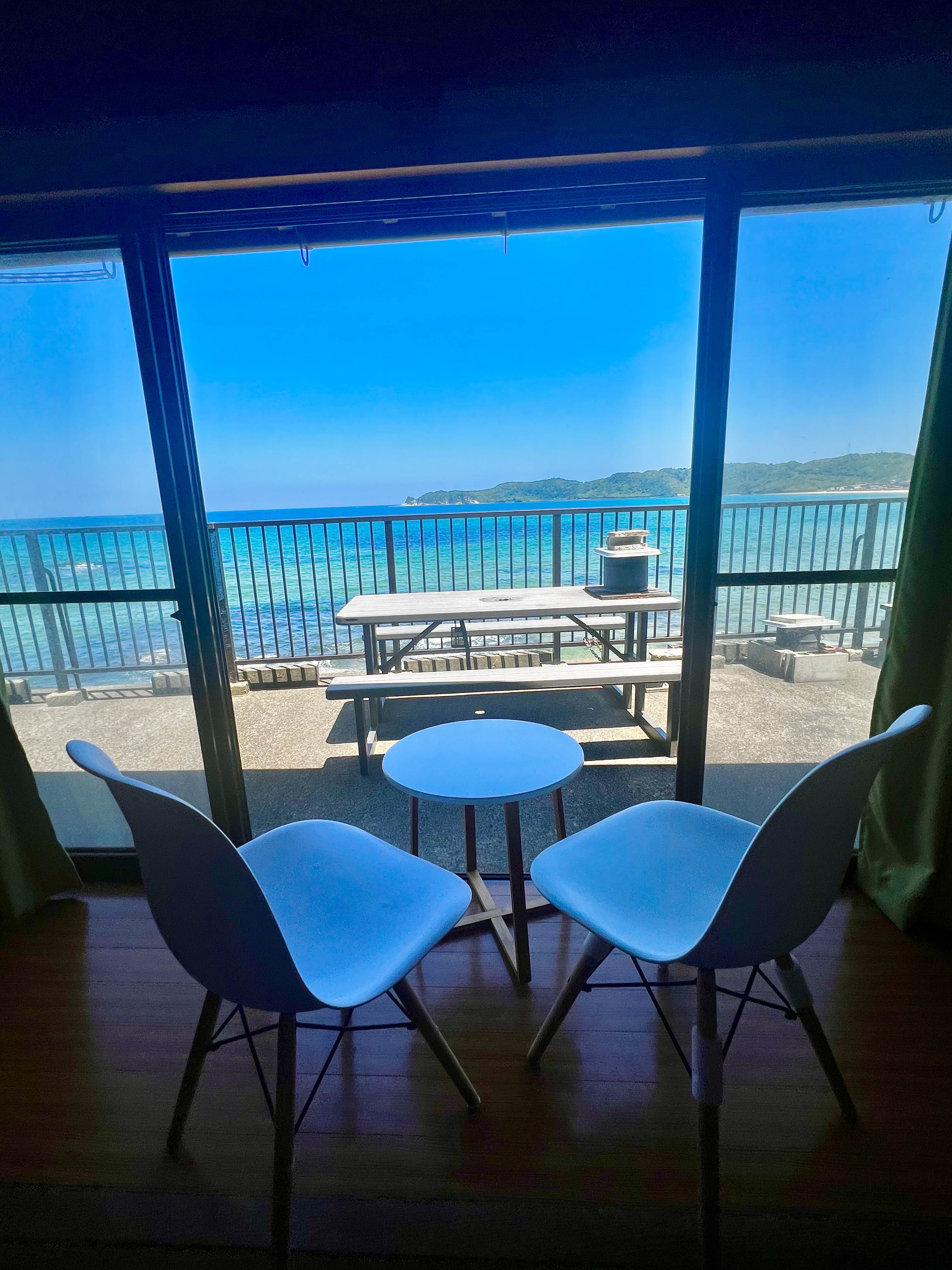 ＜部屋＞素晴らしい部屋からの眺望です