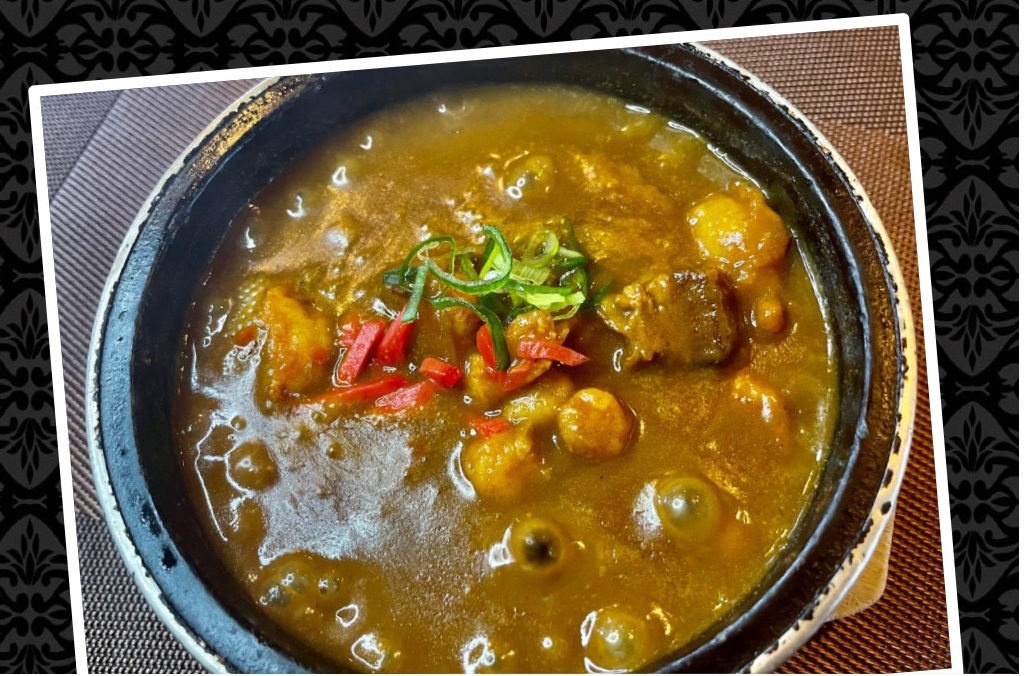 石焼海鮮カレー