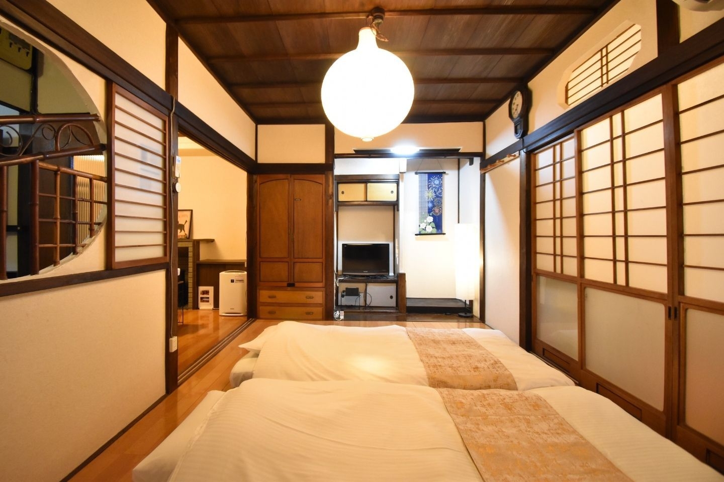 【2連泊割☆駐車場付き】最大7名様まで・瓦町駅・繁華街すぐ