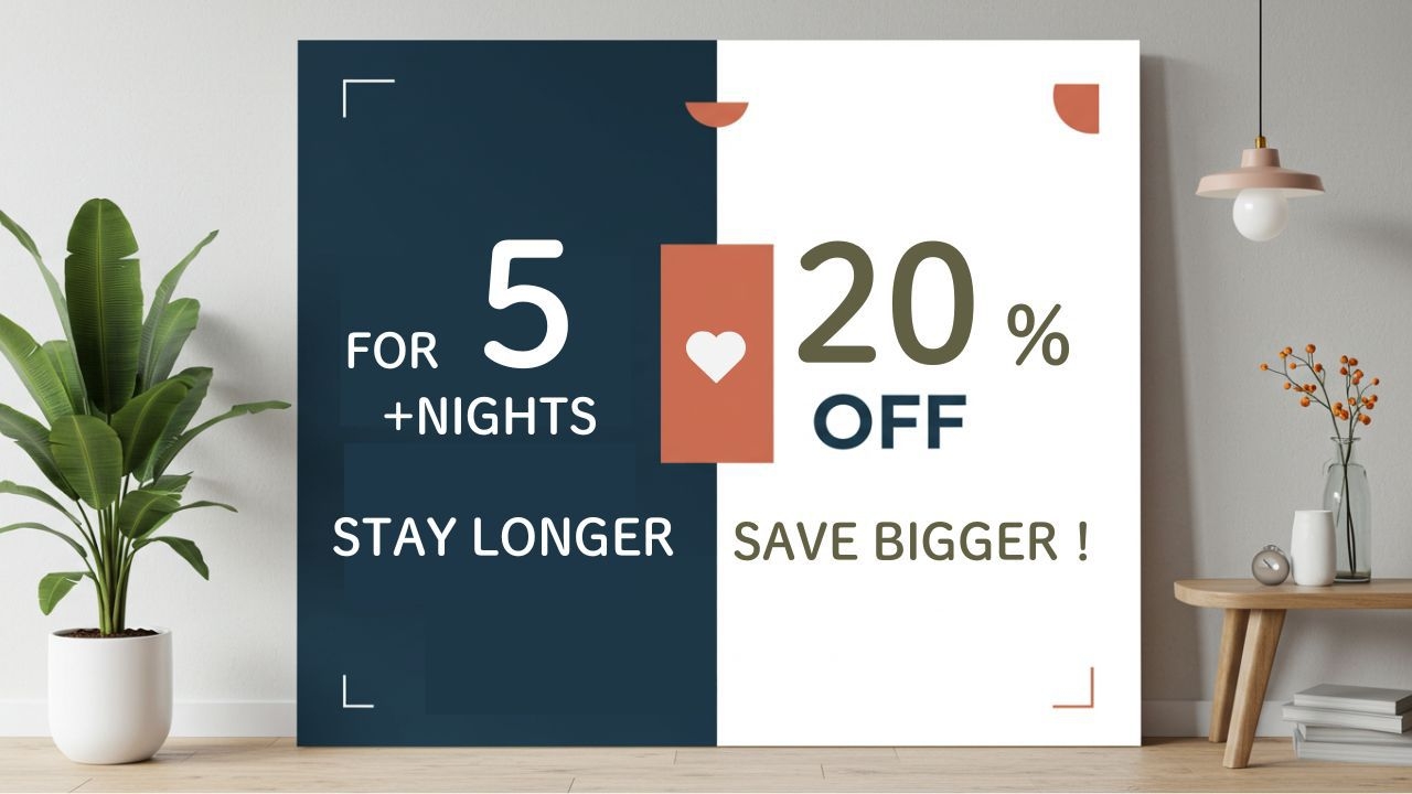 【5泊〜｜連泊割20％OFF】平日人気♪駅近好立地◎ビジネスや観光の拠点に