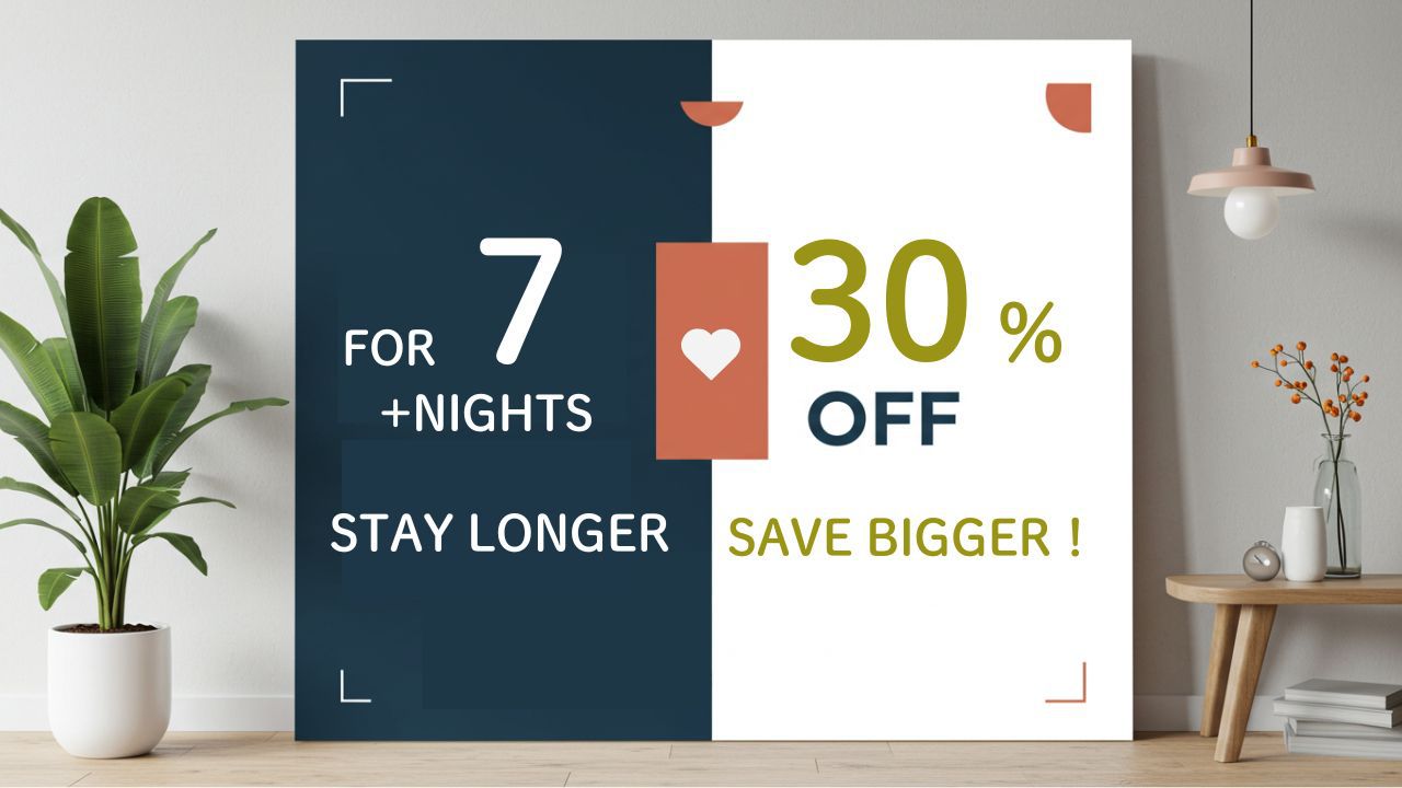 【7泊〜｜連泊割30％OFF】全室生活家電・キッチン付♪札幌・快適ウィークリー滞在プラン