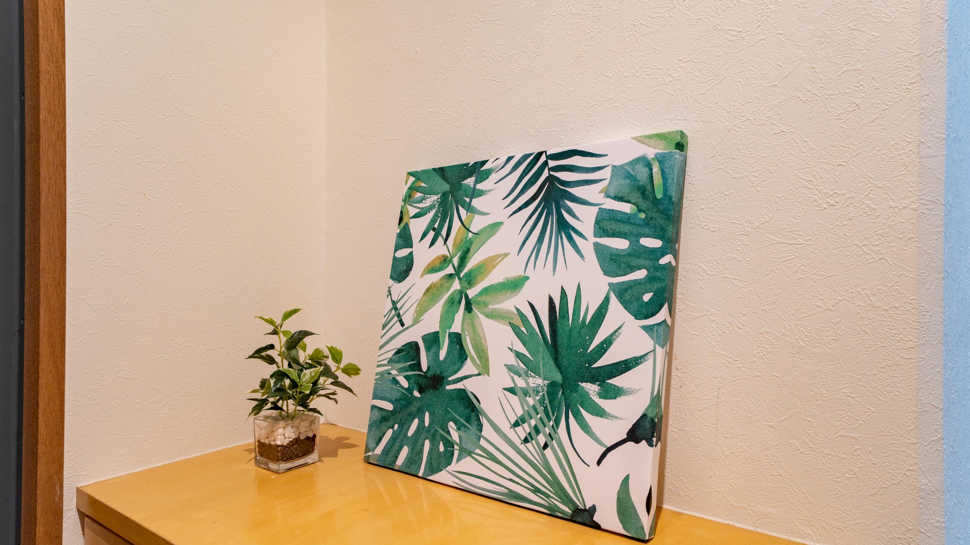 ・【ダイニング付き5名定員】お部屋をイメージしたインテリアがお出迎え