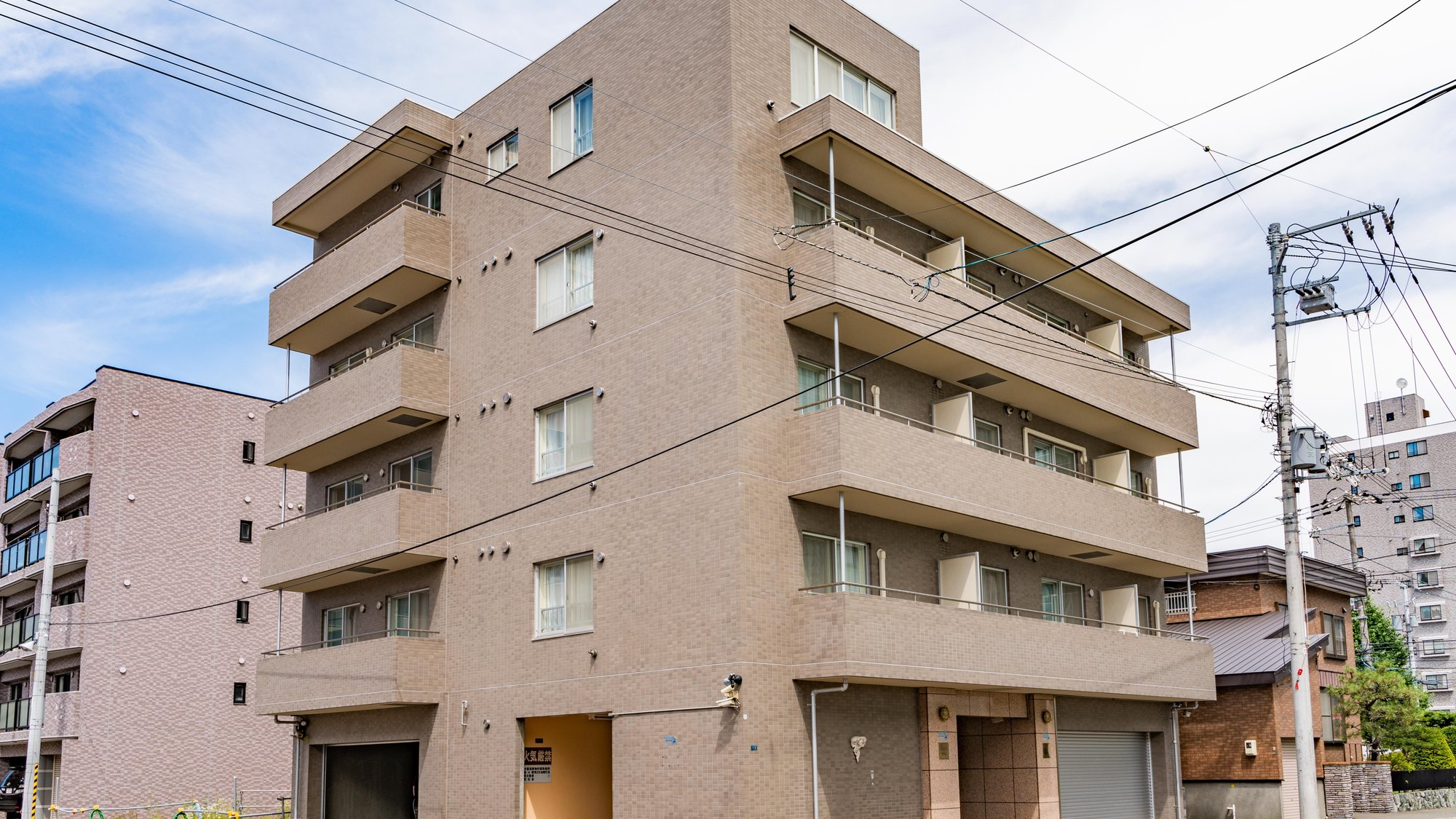 ・札幌駅から約2km、観光拠点としてアクセス良好です