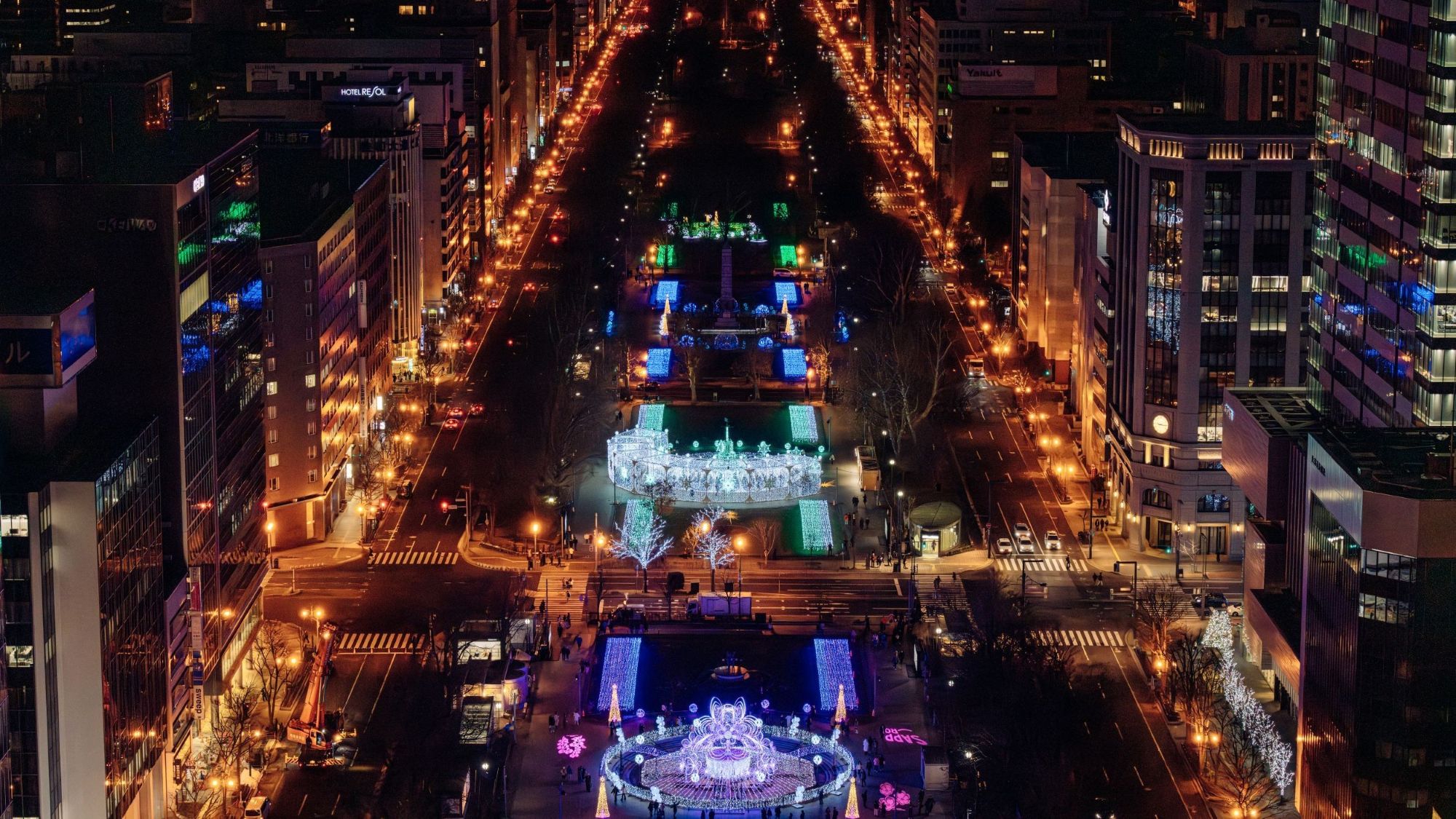 【冬の観光】さっぽろホワイトイルミネーション