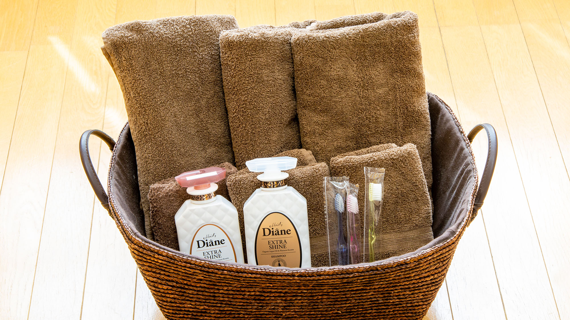 【客室】アメニティセット1（一例）