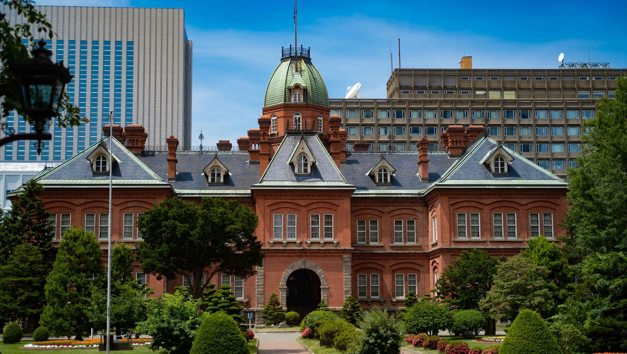 北海道庁旧本庁舎／赤レンガの愛称を持つ国の重要文化財。