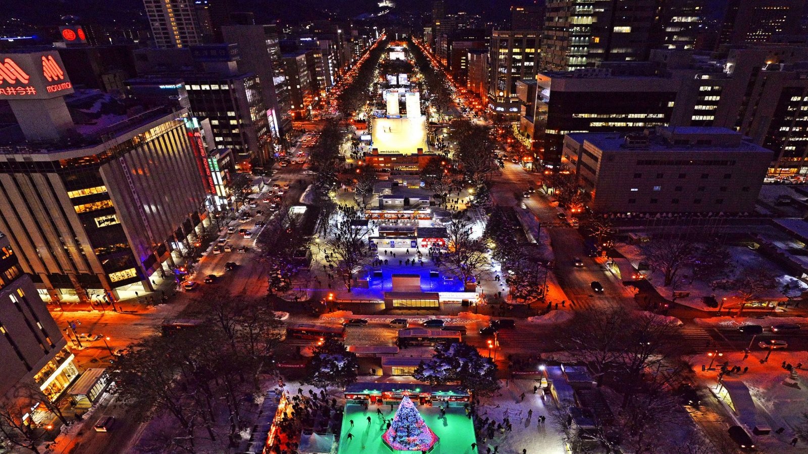 【冬の観光】さっぽろ雪まつり大通会場