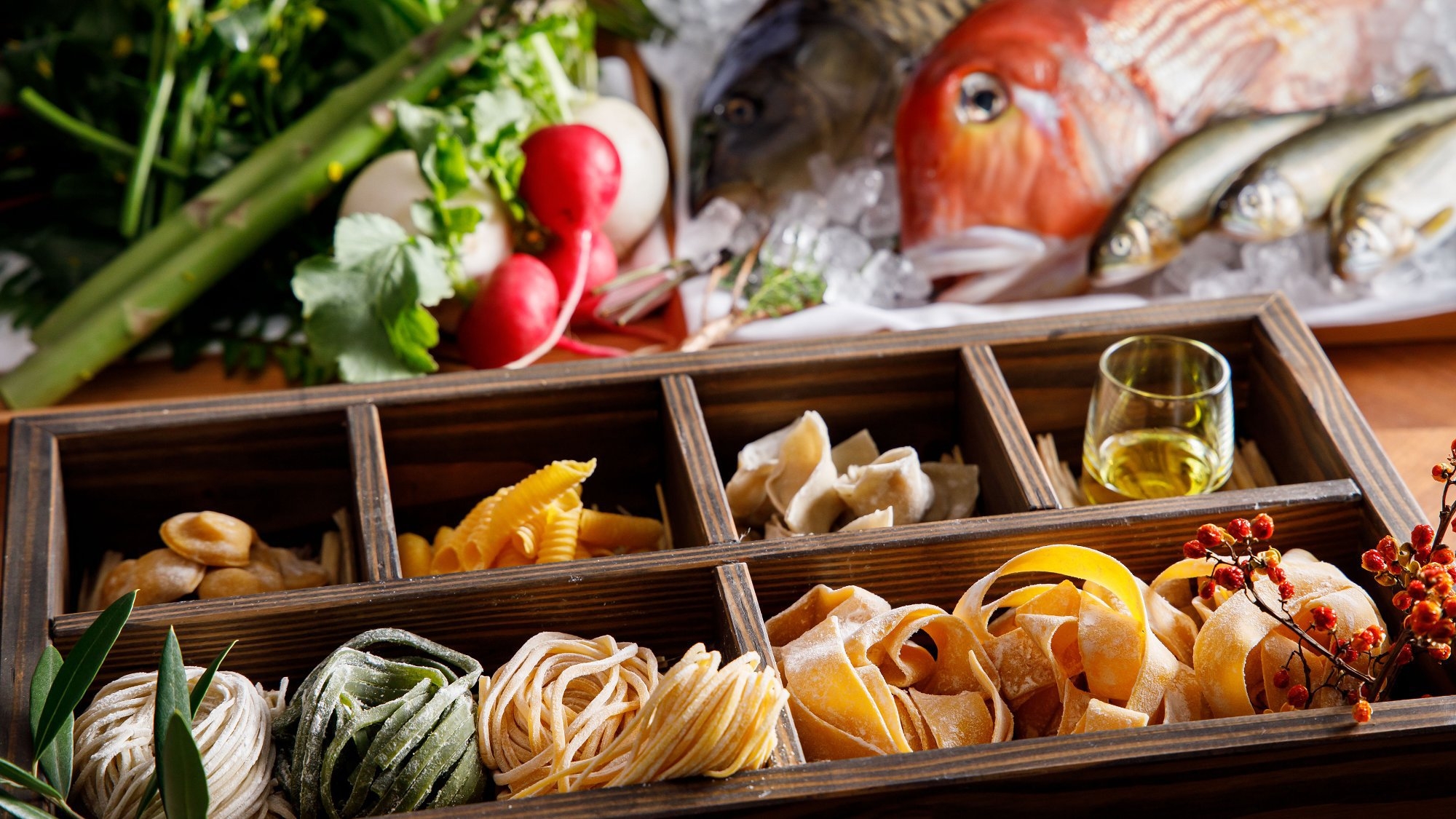 【年末年始・2連泊】フランス料理とイタリア料理　美食を楽しむ贅沢なひととき／夕・朝食付　