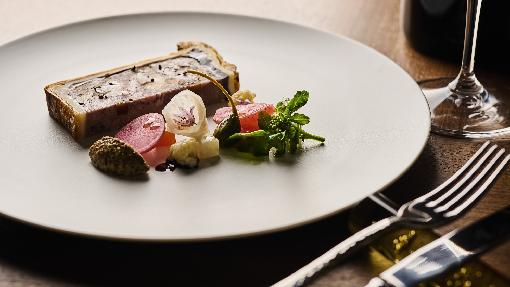 【期間限定】信州の素材を楽しむフランス料理／夕・朝食付