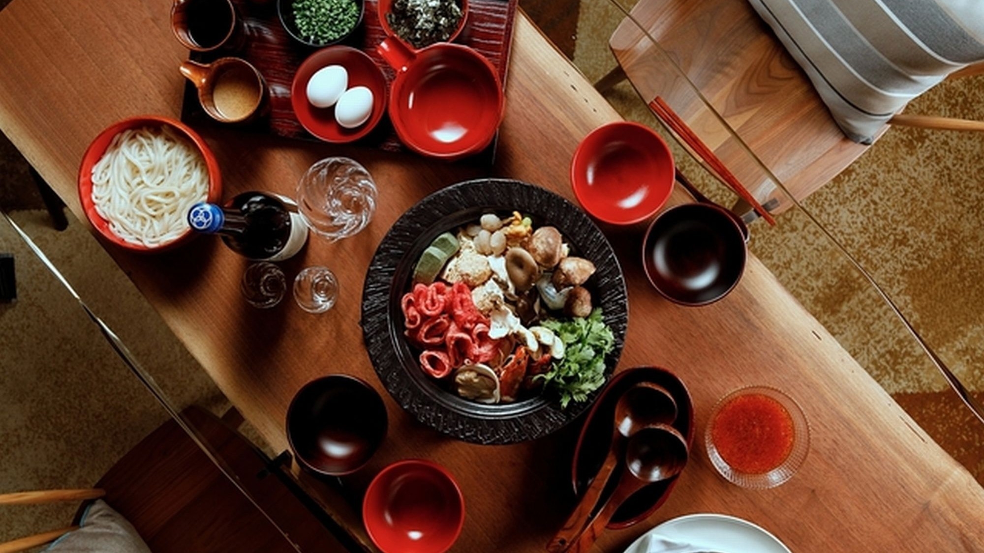 【愛犬と一緒／ヴィラ限定／夕食特別メニュー】1日2室限定「冬ごもり鍋」／夕・朝食付