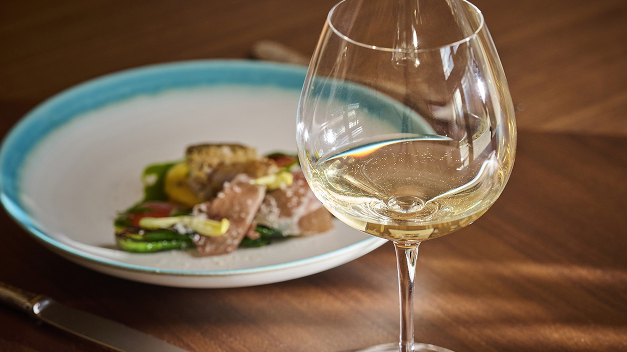 【夕食一例】光あふれるダイニングで味わうイタリア料理