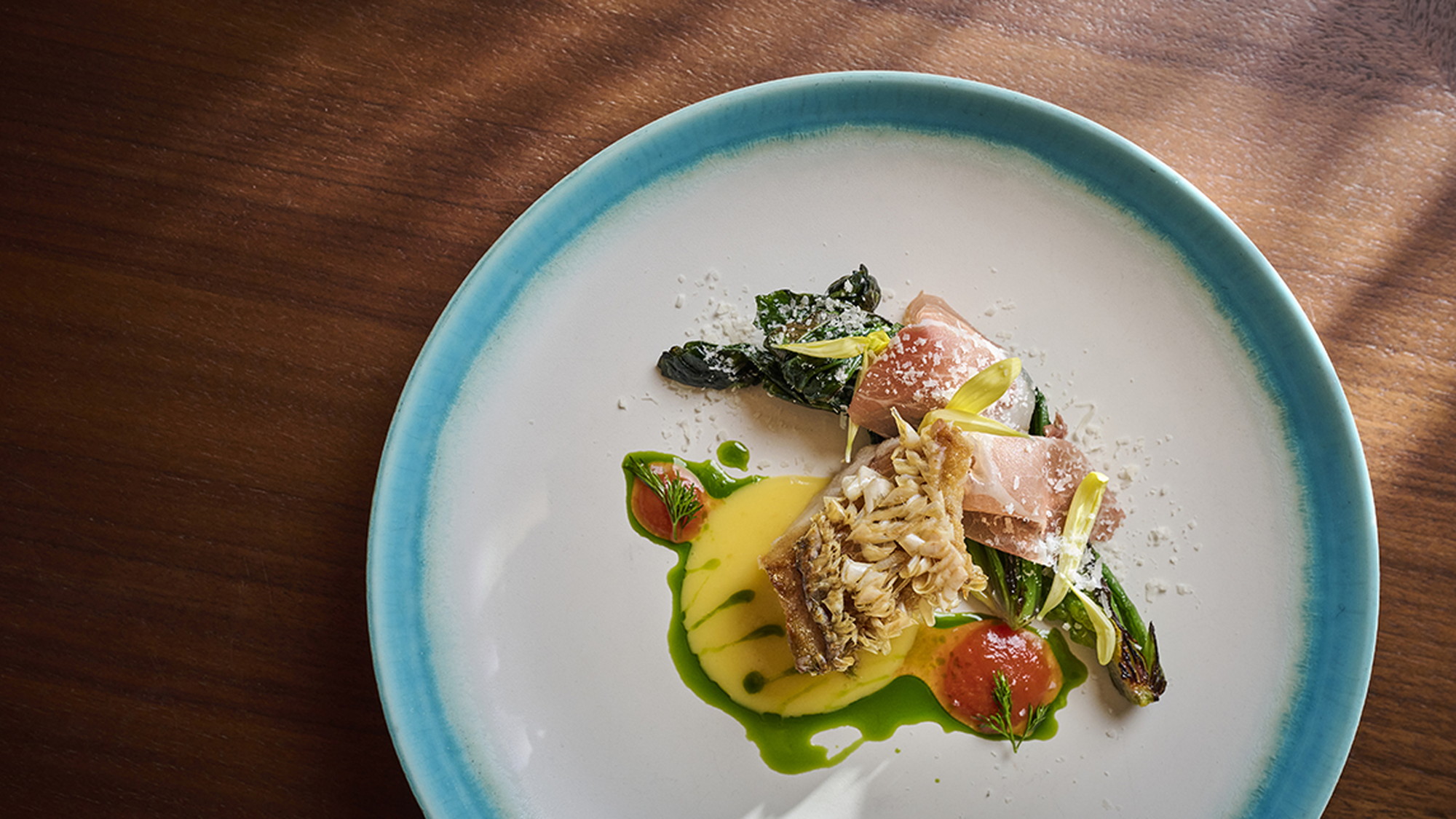 【夕食一例】光あふれるダイニングで味わうイタリア料理