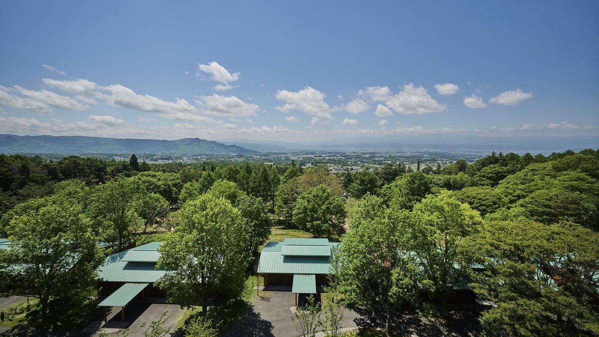 THE HIRAMATSU 軽井沢 御代田(眺望・庭園)