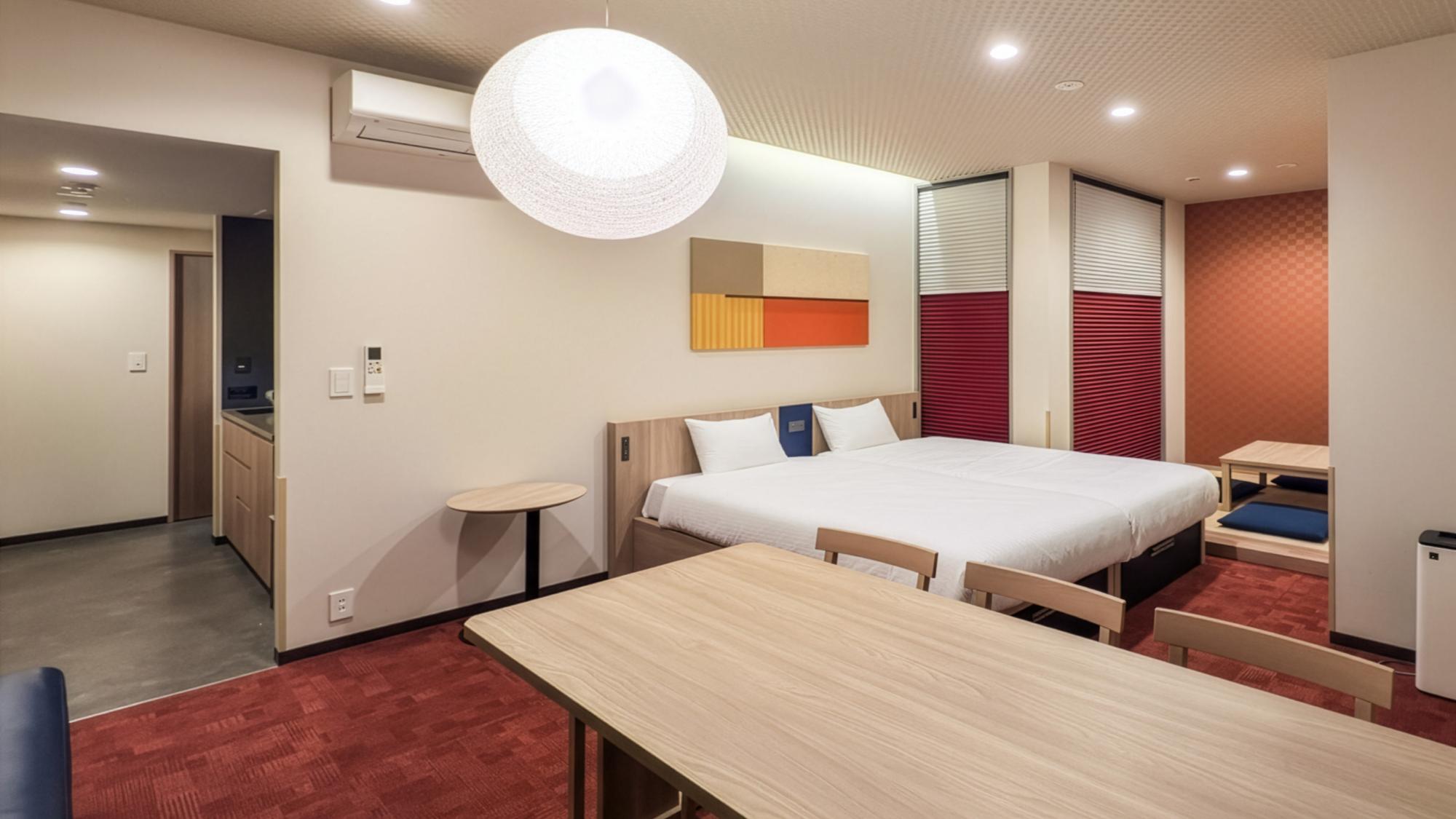 デラックスジャパニーズルーム（1～5名）