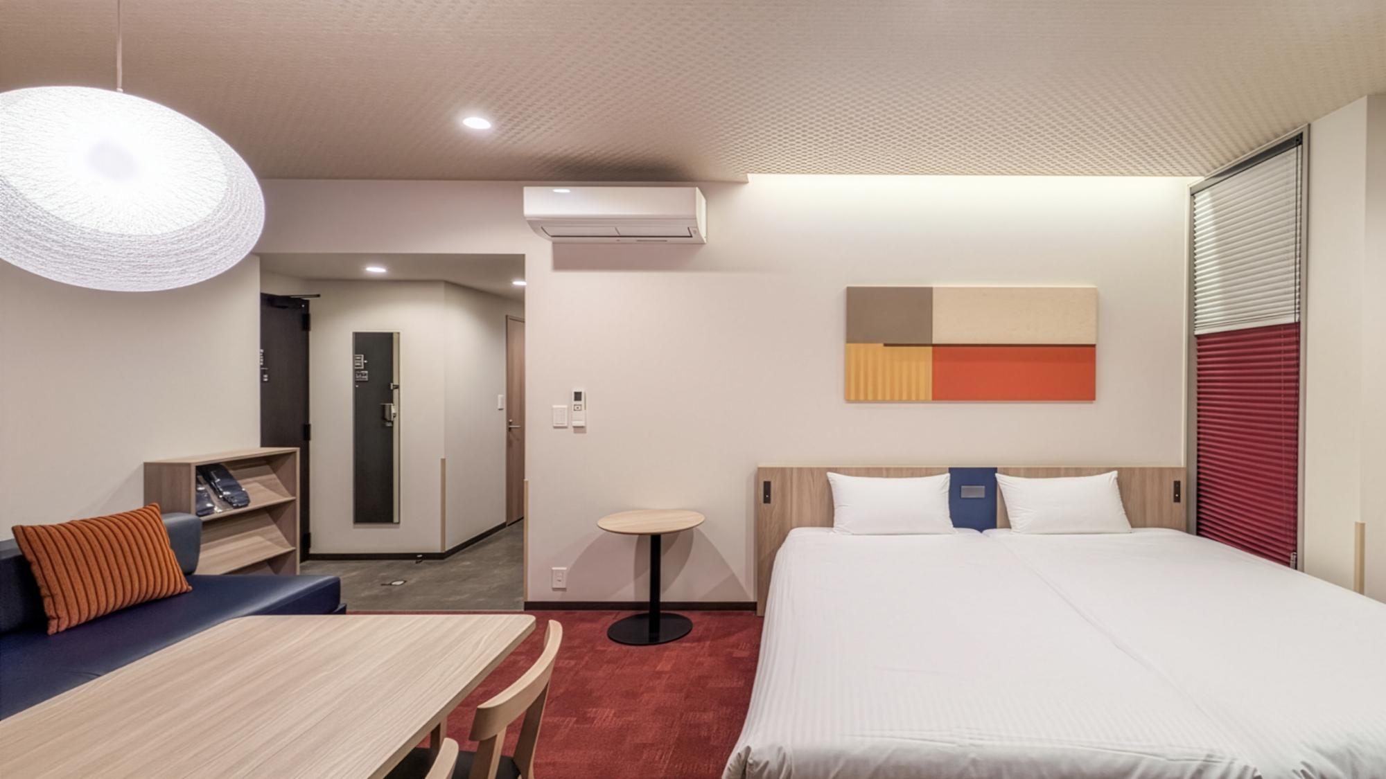 デラックスジャパニーズルーム（1～5名）