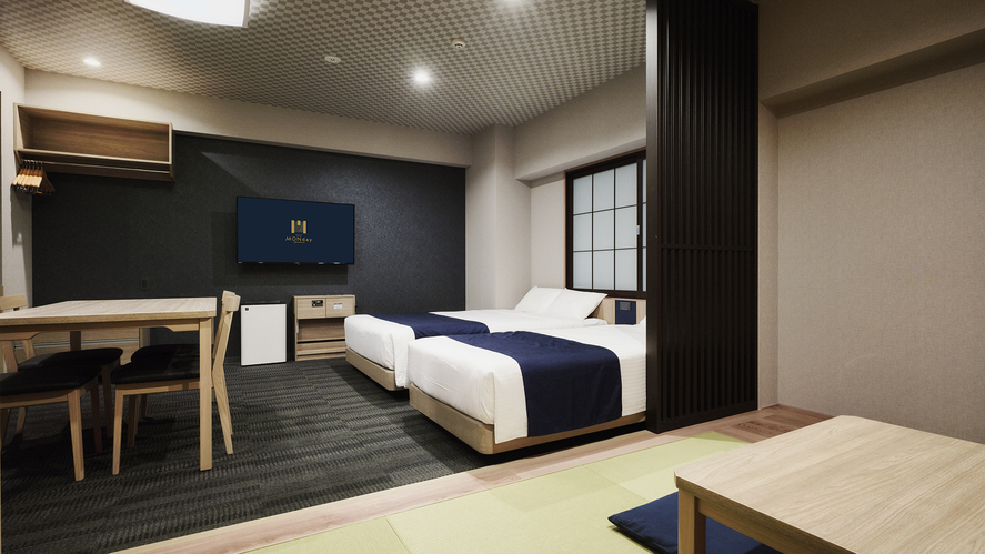 デラックスジャパニーズルーム