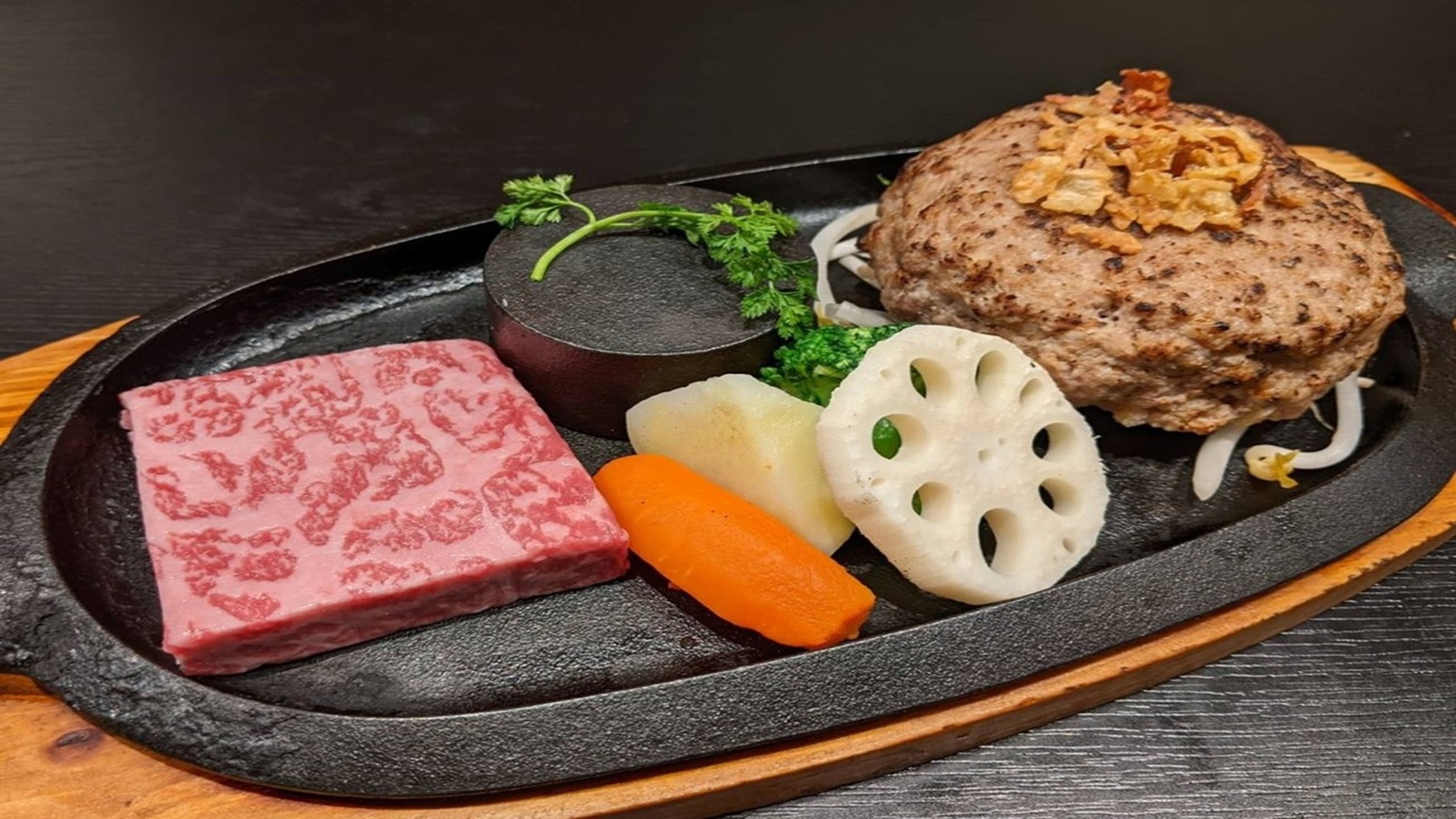 ステーキ&ハンバーグ