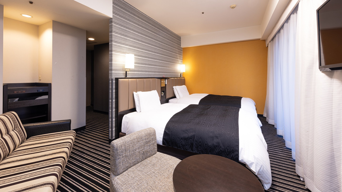 ツインルーム+ソファーベッド