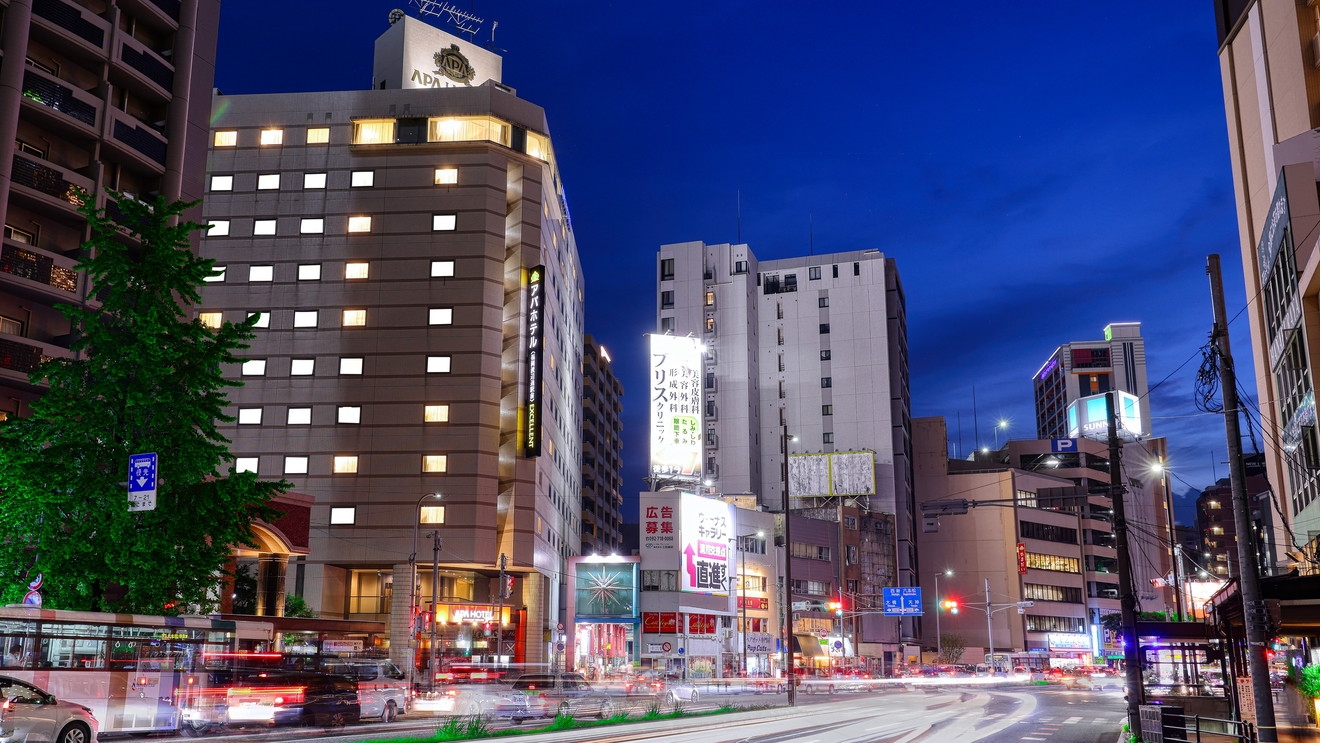 【素泊まり】 旅もビジネスも快適。博多駅博多口（B乗り場）からバスで8分、天神・博多へ好アクセス！