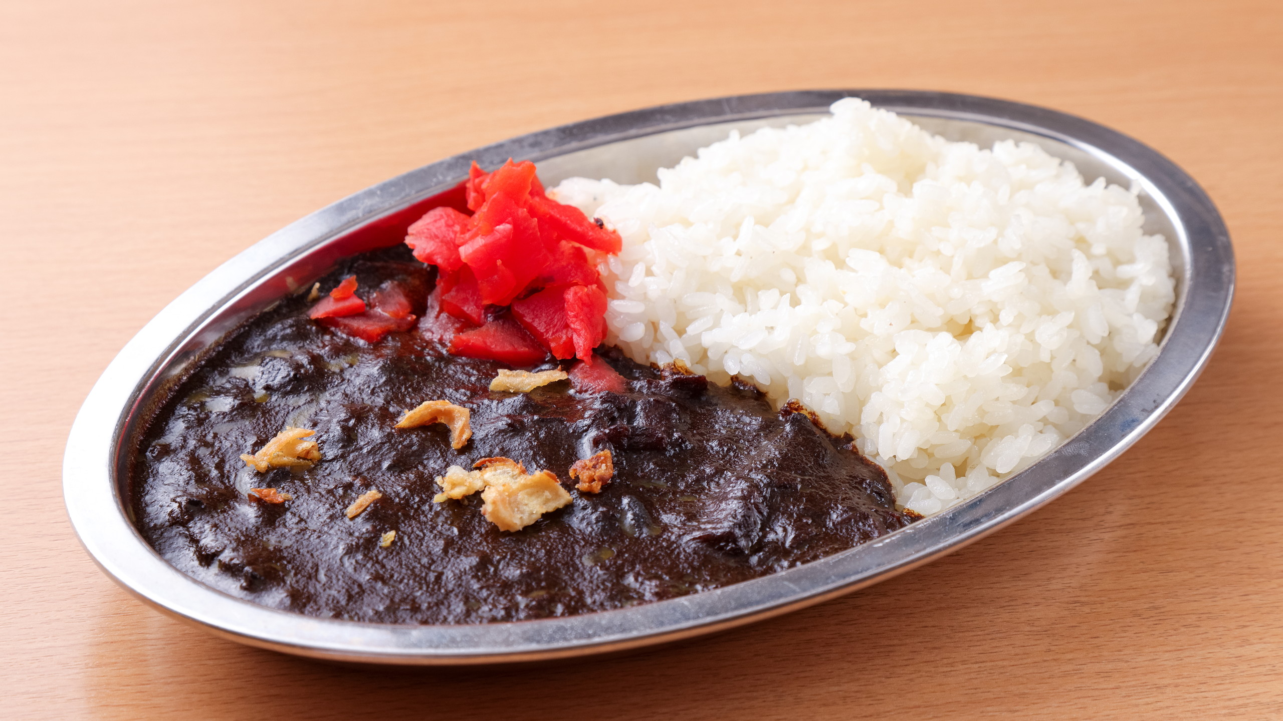 朝食ビュッフェ　黒毛和牛カレー