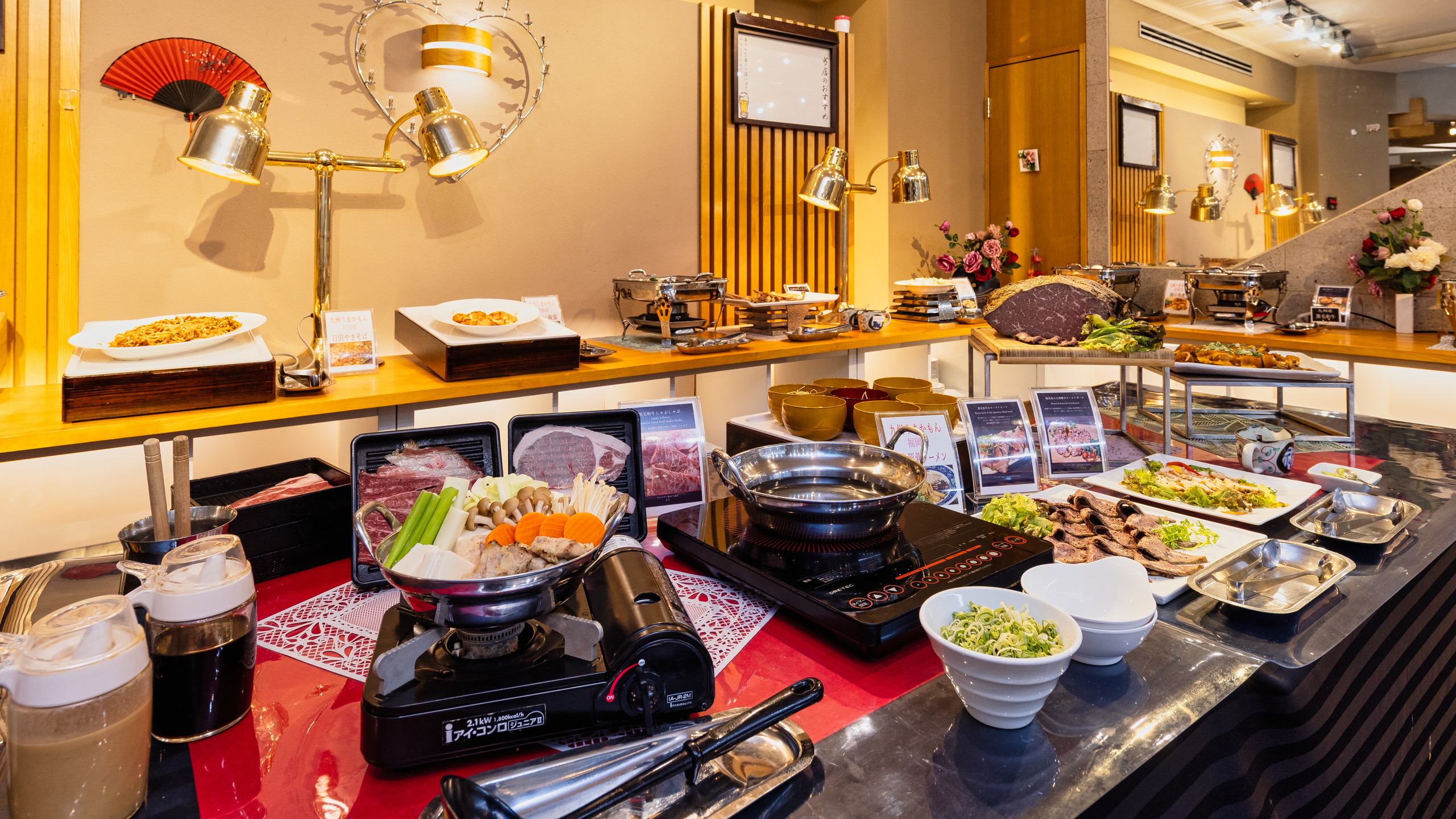 九州各地のご当地メニューやローストビーフも食べ放題！地元で評判のステーキ屋さん「肉が一番」がプロデュースする朝食ビュッフェ