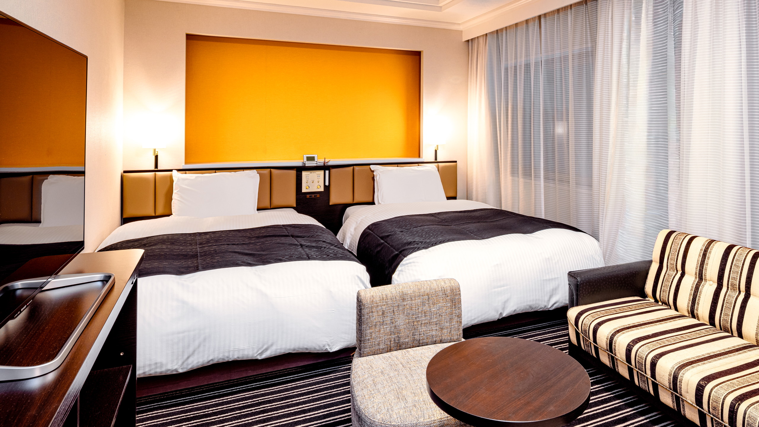 デラックスツインルーム