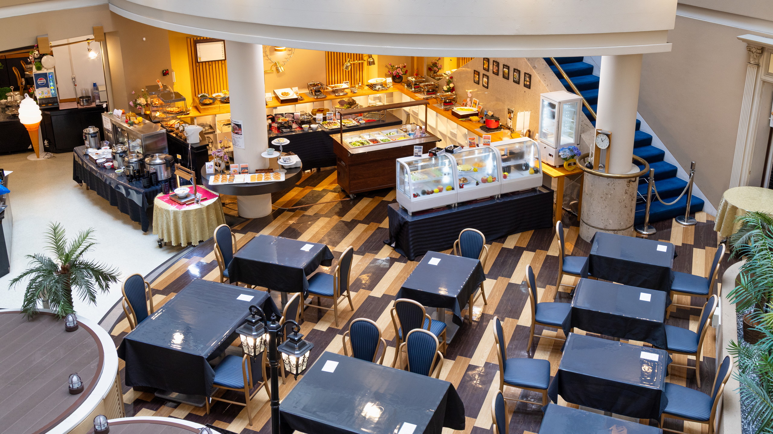 朝食ビュッフェ　朝食会場