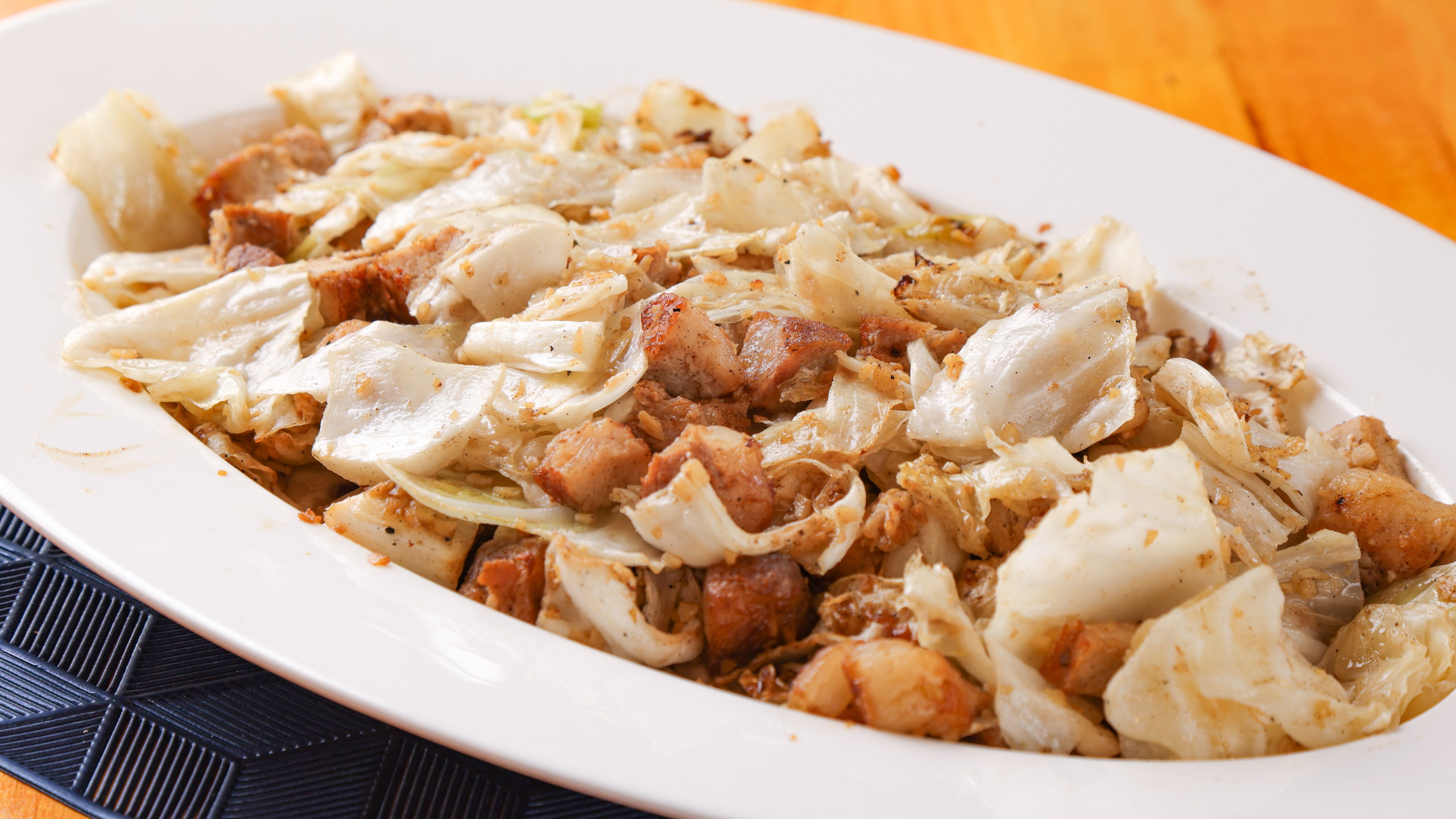 朝食ビュッフェ　辛子味噌鉄板