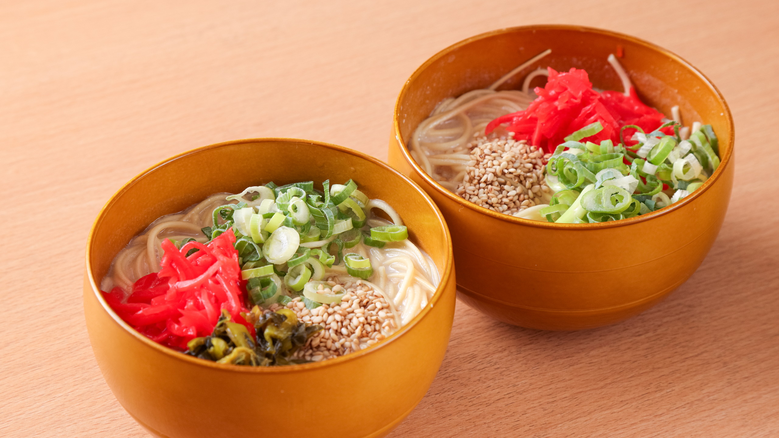 朝食ビュッフェ　とんこつラーメン