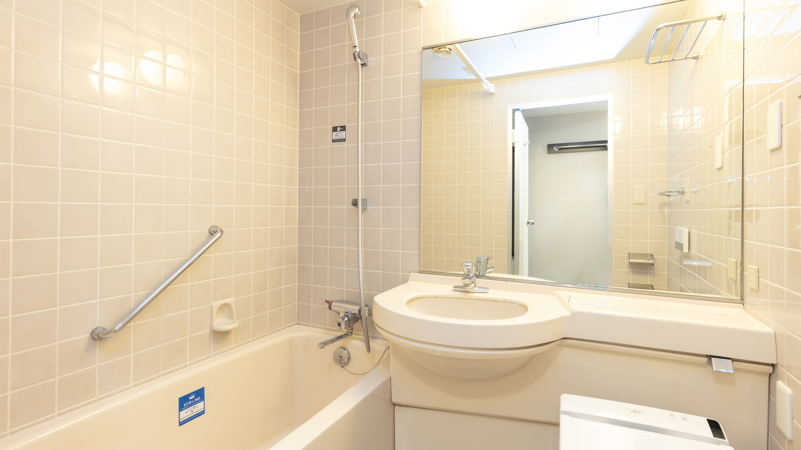 客室ユニットバス