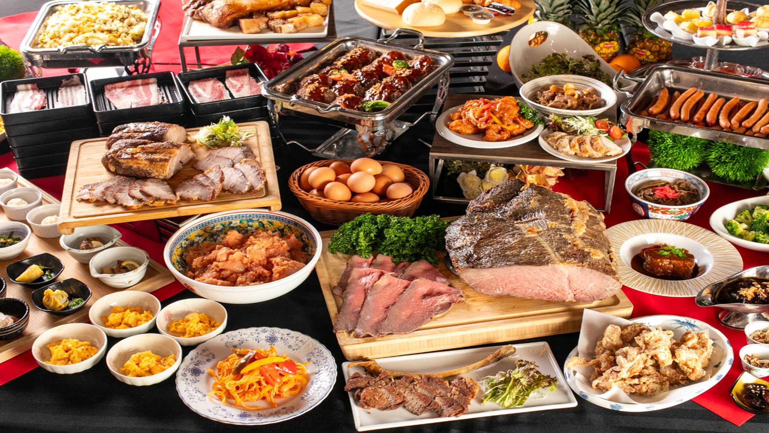 地元で人気のステーキ店「肉が一番」がプライドを懸けて届ける、渾身の和洋ビュッフェ