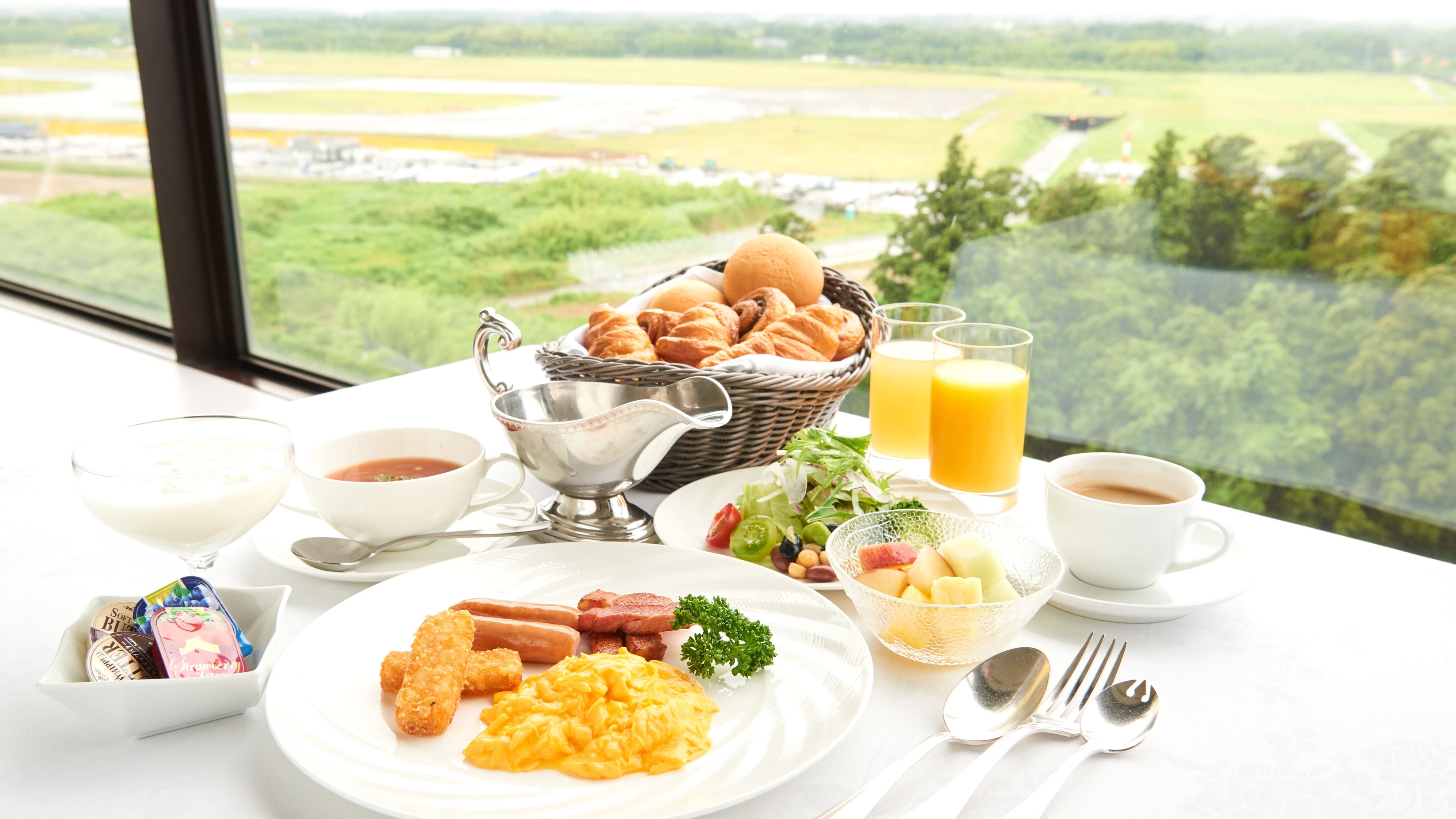 朝食付きプラン