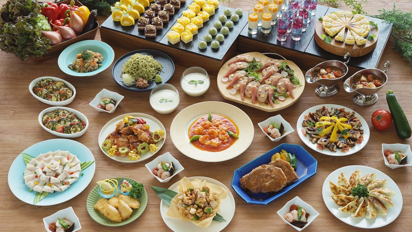 【ランウェイ＆バイキング】滑走路側 RW16プラン（2食付）