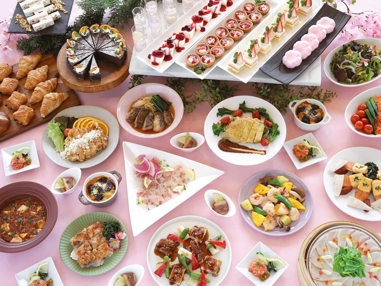 25春のスカイディナーバイキング
