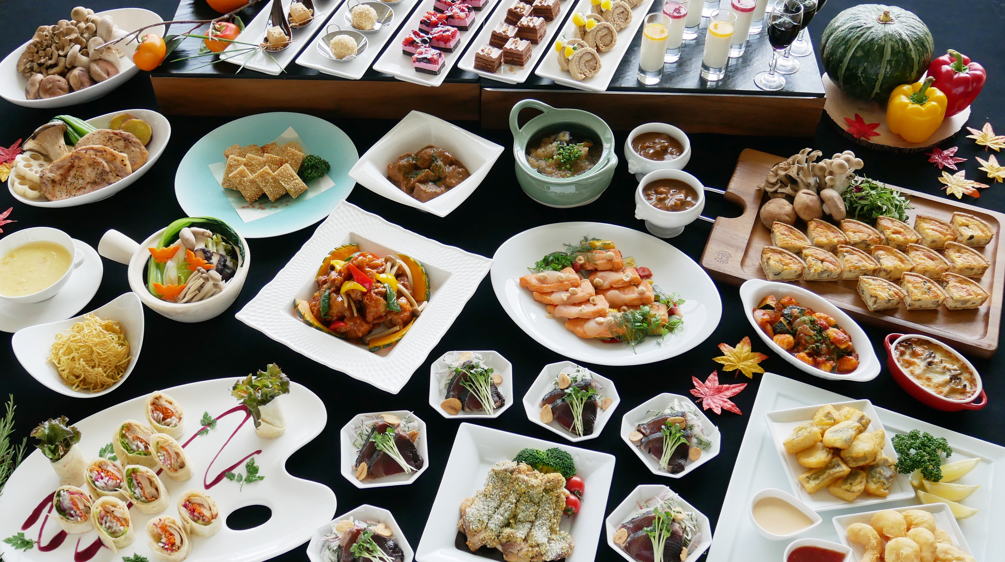 &rsquo;25秋のディナーバイキング