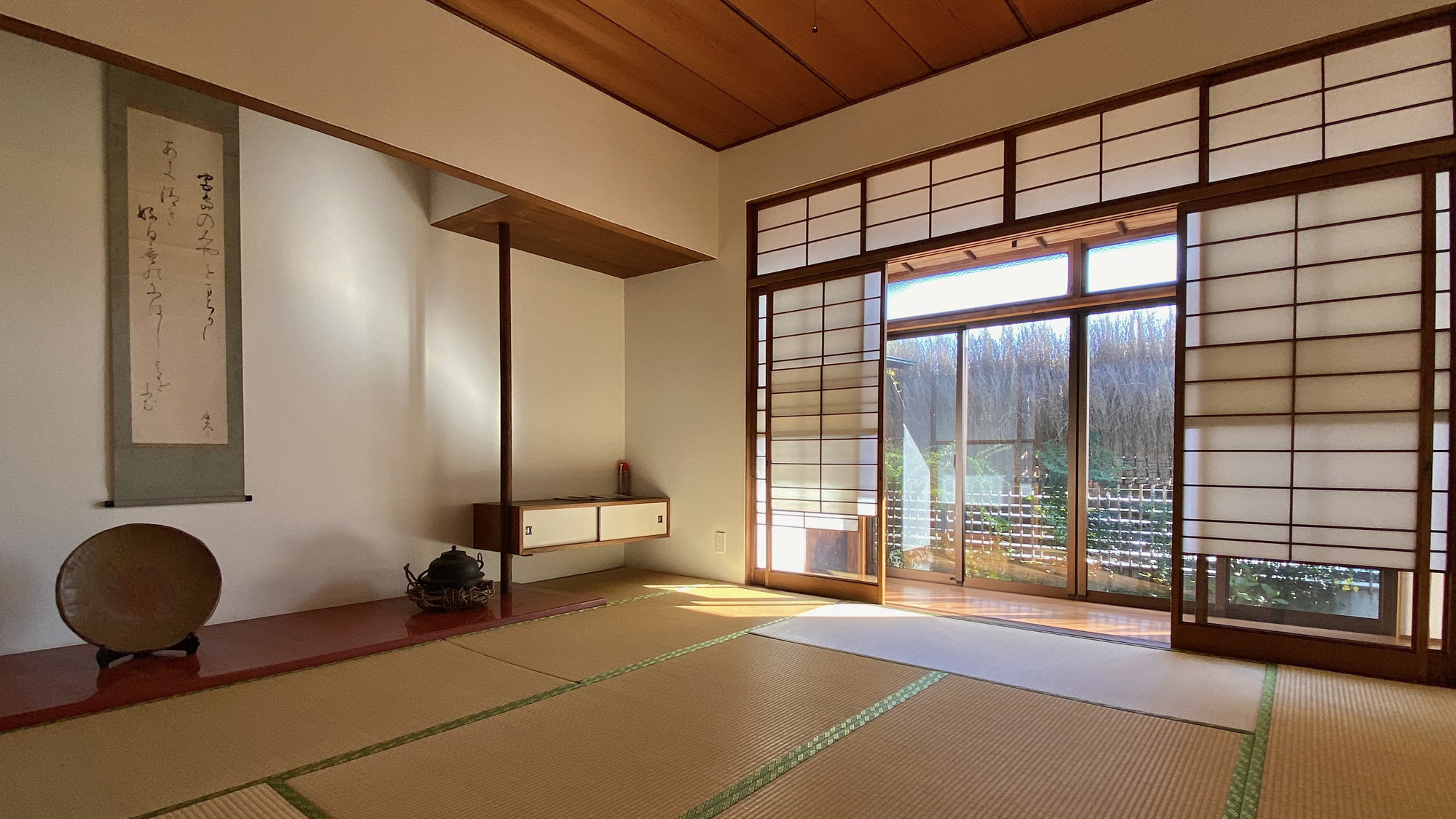 【トイレ付き個室】和室タイプのお部屋。広く、ゆったりお使いいただけます。