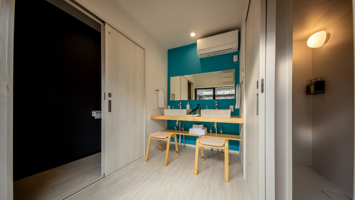 2024年12月リニューアル｜ルナ　洗面スペース