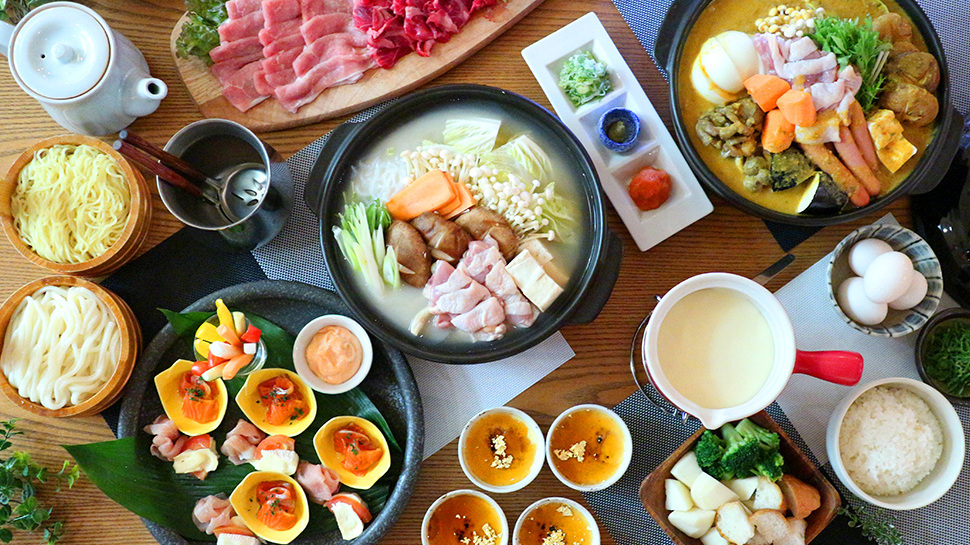 冬期限定ディナー（有料オプション）