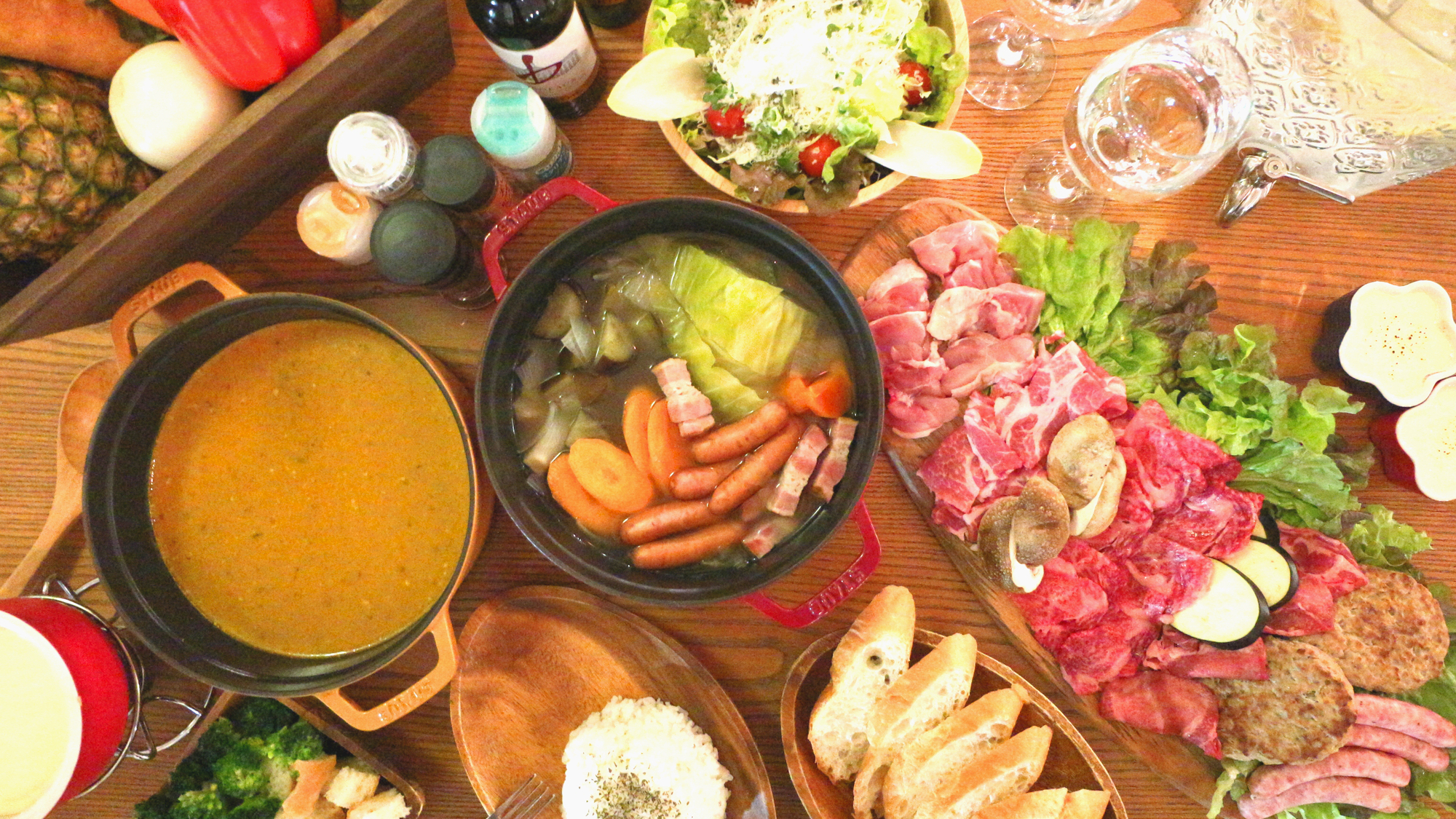 3月～10月の期間お楽しみいただける豪華BBQディナー