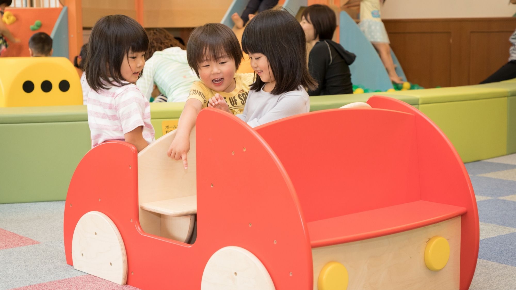 クアリゾート湯舟沢のこどものあそびば クリキッパ！